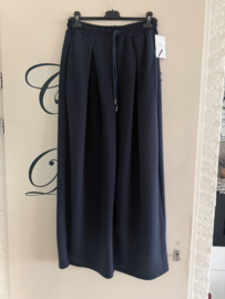 Bandplooi jogging broek