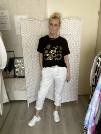 T-shirt met print