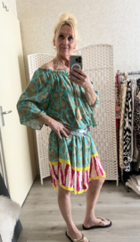 Jurkje giraffe print