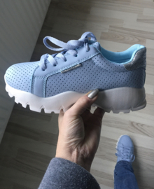 Sneaker baby blauw