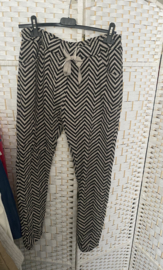 Comfi broek zigzag 132