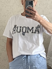 T-shirt met print