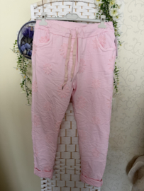 Comfi broek bloem