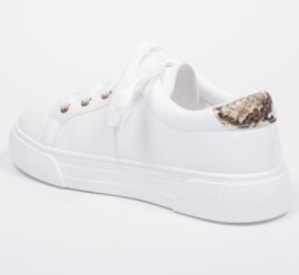 Witte sneakers