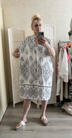Jurk barok print