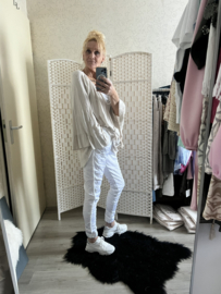 Glans Comfi broek Charlie