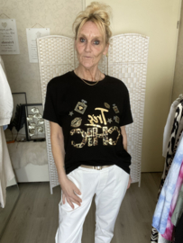 T-shirt met print