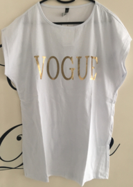 T-shirt Vogue