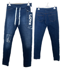 Jeans jogger Love