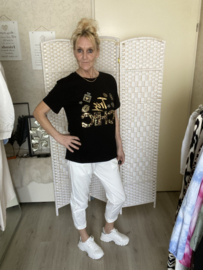 T-shirt met print