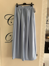 Bandplooi jogging broek