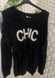 Trui chic zwart