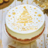 Stencil Kerstboom met Sterren