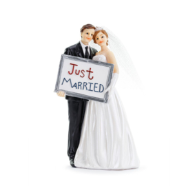 Bruidspaar Just Married
