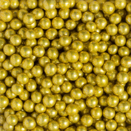 Suikerparels Maxi Goud 100 Gram