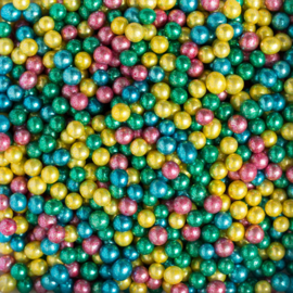 Colormix metallic suikerparels 1 KG.