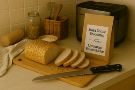 Maya Zonne Broodmix 1 kg  - Meergranenmix met zonnebloempitten, lijnzaad en sesamzaad