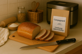 Campagnard 1 kg - Aromatische broodmix op basis van tarwe- en roggebloem met zuurdesem