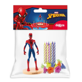 Cake Topper Spiderman