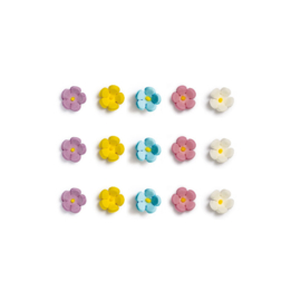 Kleine Diverse Bloemetjes Suiker