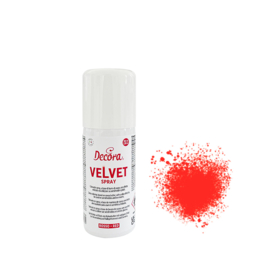 Velvet Spray Rood 100ml
