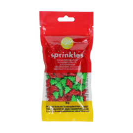 Wilton Holiday Trees & Socks 3D Sprinkle Mix 56 g