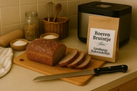 Boeren Bruintje 1 kg - rijke en smaakvolle broodmix