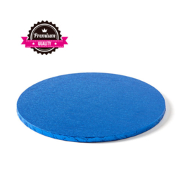 Taart Onderlegger / Drum Blauw 25cm