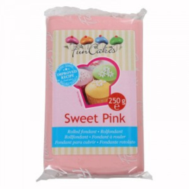 FUNCAKES ROLFONDANT SWEET PINK 250 gram