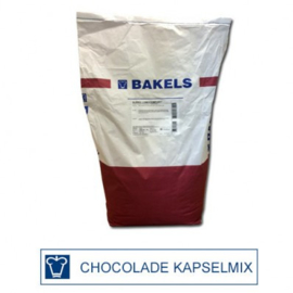 Chocolade Bisquit / Kapselmix 5 kg – Voor luchtige en smaakvolle chocoladebiscuits