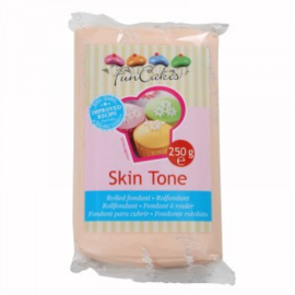 FUNCAKES ROLFONDANT SKIN TONE 250 gram