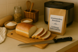 Grootmoeders Broodmix 1 kg - Een traditioneel, rijk en smaakvol brood