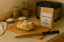 Kwarkbroodmix 1 kg - Voor een heerlijk cakeachtig zoetbrood
