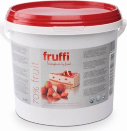 Taart en vlaaivulling Fruffi Aardbei Plus 6 kg