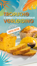 Mango Passievrucht Cakemix