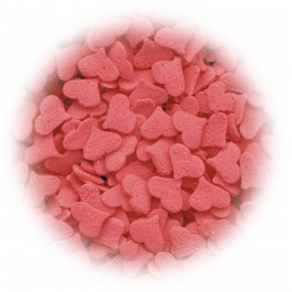 Suiker Confetti Hartjes 100 gram