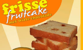 Frisse Fruit Cake 800 Gram