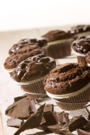 Muffin Mix Chocolade 1kg