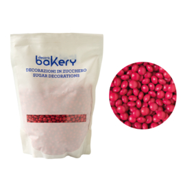 Choco Minilenzen Rood 1 Kg