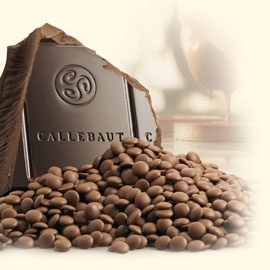 chocolade callets puur 250 gram "callebaut