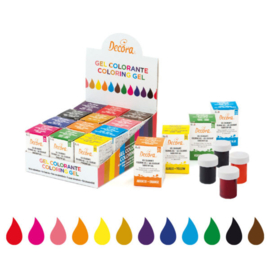 Colorgel Paars 28 Gram