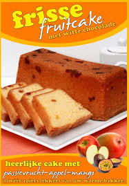 Frisse Fruit Cake 800 Gram