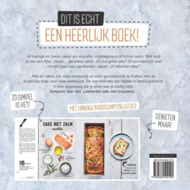 Boek: Cake Bakken hartig en zoet