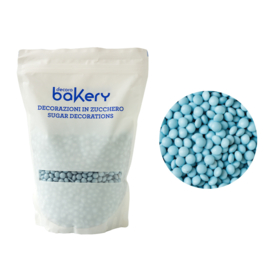 Choco Minilenzen Licht Blauw 1 Kg