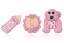 Geboorte Suikers Ass. Roze
