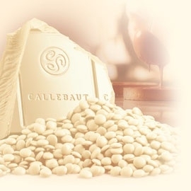 chocolade callets wit 250 gram "callebaut