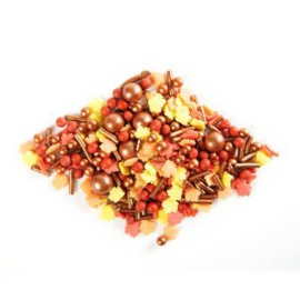 Sprinkles Herfstblad mix 100g