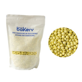 Choco Minilenzen Geel 1 Kg