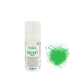 Velvet Spray Groen 100ml