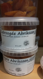 Gedroogde Abrikozen Groot 250 gram
